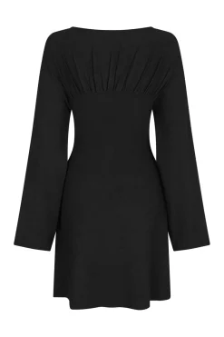 Sale Neo Noir Holla Knit Dress 166894 100