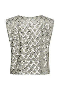Outlet Gossia Hollygo Tee G2646 Silver