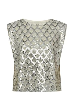Outlet Gossia Hollygo Tee G2646 Silver