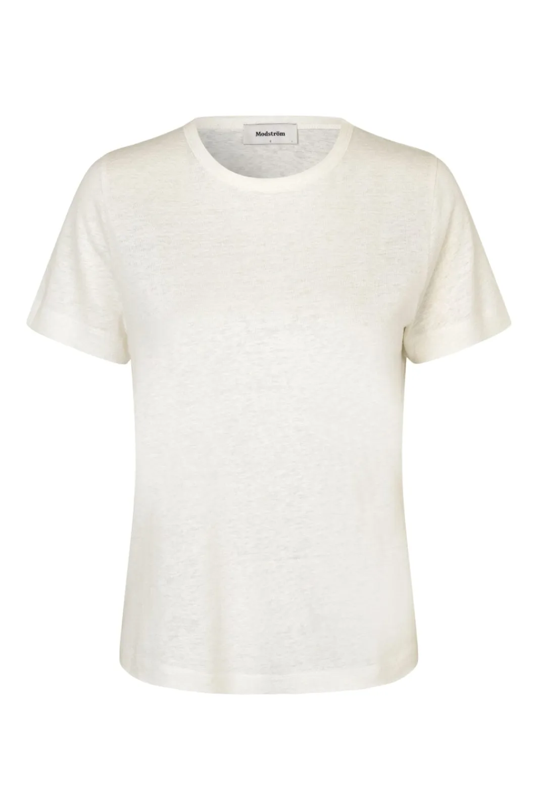 Sale Modström Holtmd T-Shirt 4 Soft White