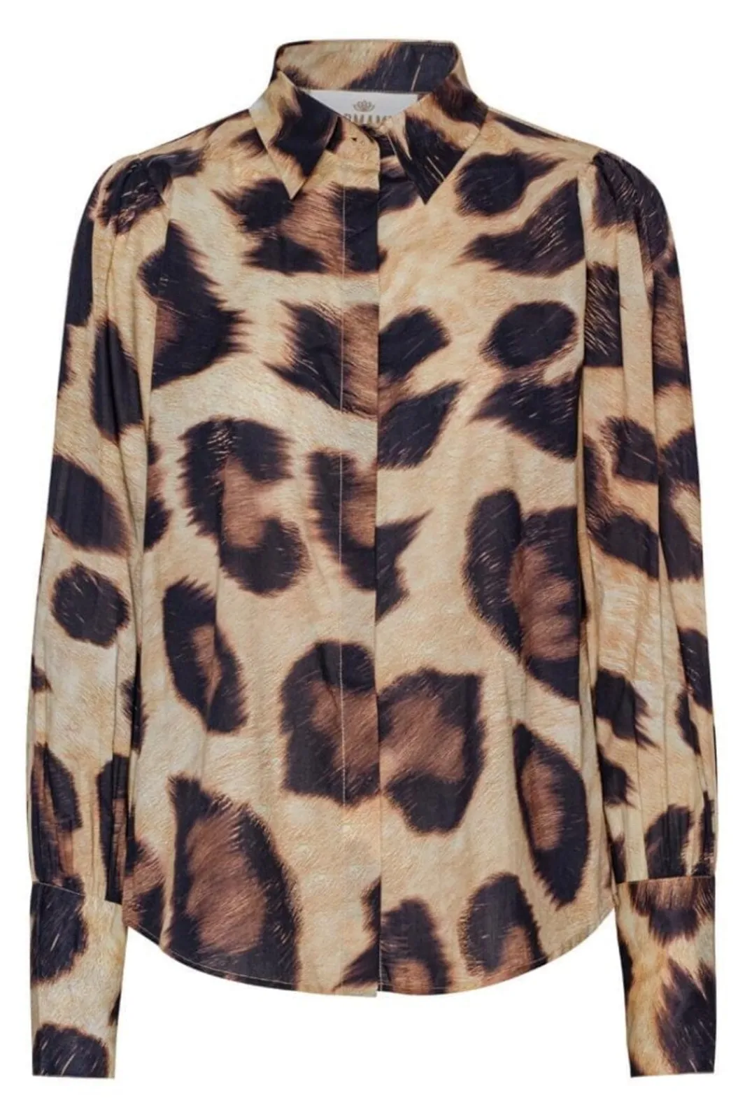 Hot Karmamia Honey Shirt Maxi Leo Poplin