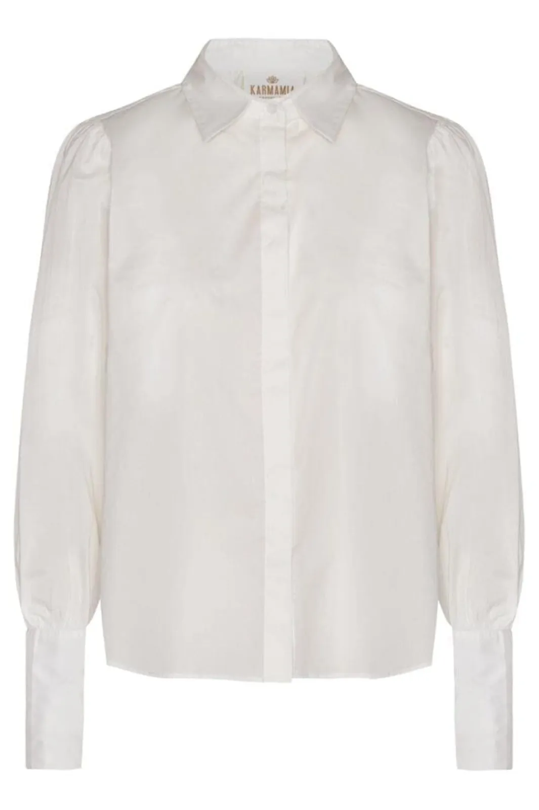 Online Karmamia Honey Shirt White Poplin