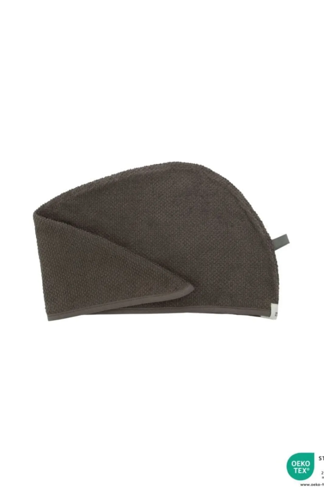 New Meraki Hårhåndklæde, Solid, Army