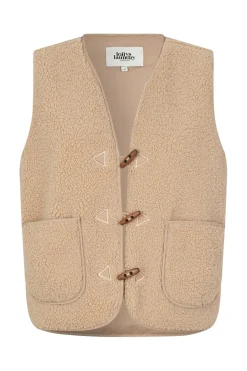 New Lollys Laundry Hugoll Vest Sl90019-1014 08 Beige