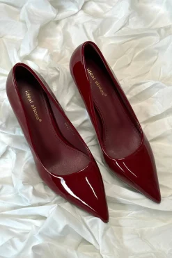 New Bloom Hyacintha Stiletto Burgundy