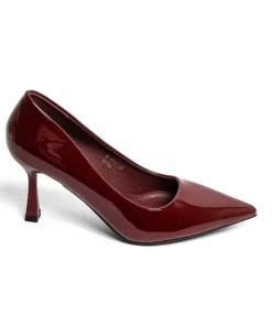 New Bloom Hyacintha Stiletto Burgundy