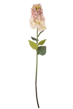 Clearance Bloomingville Hydrangea Stilk, Rosa, Kunstige Blomster 82072033 Rose