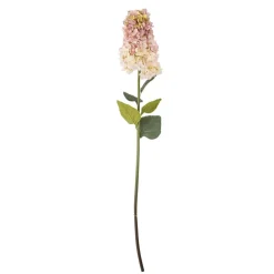 Clearance Bloomingville Hydrangea Stilk, Rosa, Kunstige Blomster 82072033 Rose