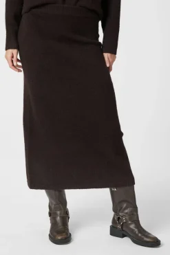 New Neo Noir Hynne Knit Skirt 165392 676