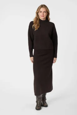 New Neo Noir Hynne Knit Skirt 165392 676