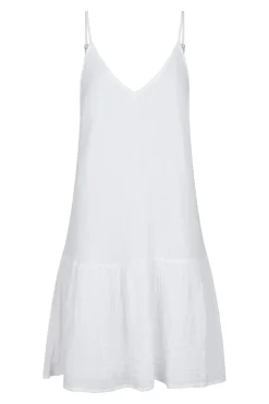Sale Neo Noir Ibis S Gauze Dress White