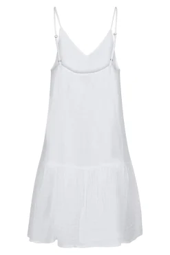 Sale Neo Noir Ibis S Gauze Dress White
