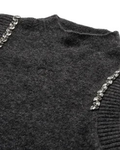 Online Copenhagen Muse Ibra-waistcoat 206832 1050 Dark Grey Melange