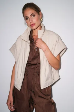 New Gossia Idago Vest G2777 Creme