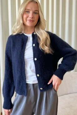 Outlet BYIC Idaic Cardigan navy Navy