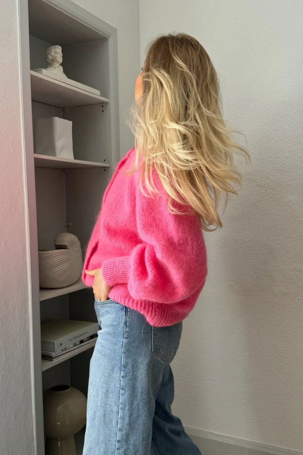Best BYIC Idaic Cardigan pink Pink