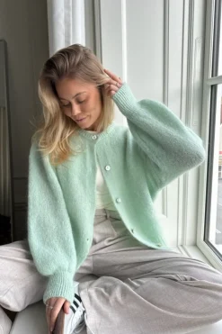 Clearance BYIC Idaic Cardigan mint Mint