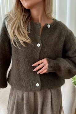 Online BYIC Idaic Cardigan armyg Army Green