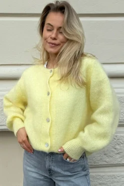 BYIC Idaic Cardigan yellow Yellow