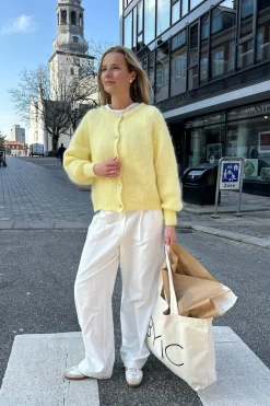 BYIC Idaic Cardigan yellow Yellow