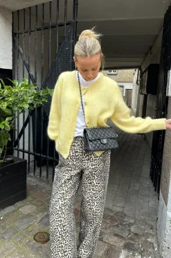 BYIC Idaic Cardigan yellow Yellow