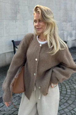 New BYIC Idaic Cardigan camel Camel