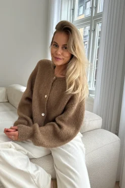 New BYIC Idaic Cardigan camel Camel