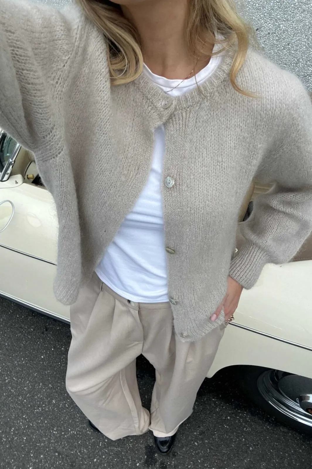 Hot BYIC Idaic Cardigan beige Beige