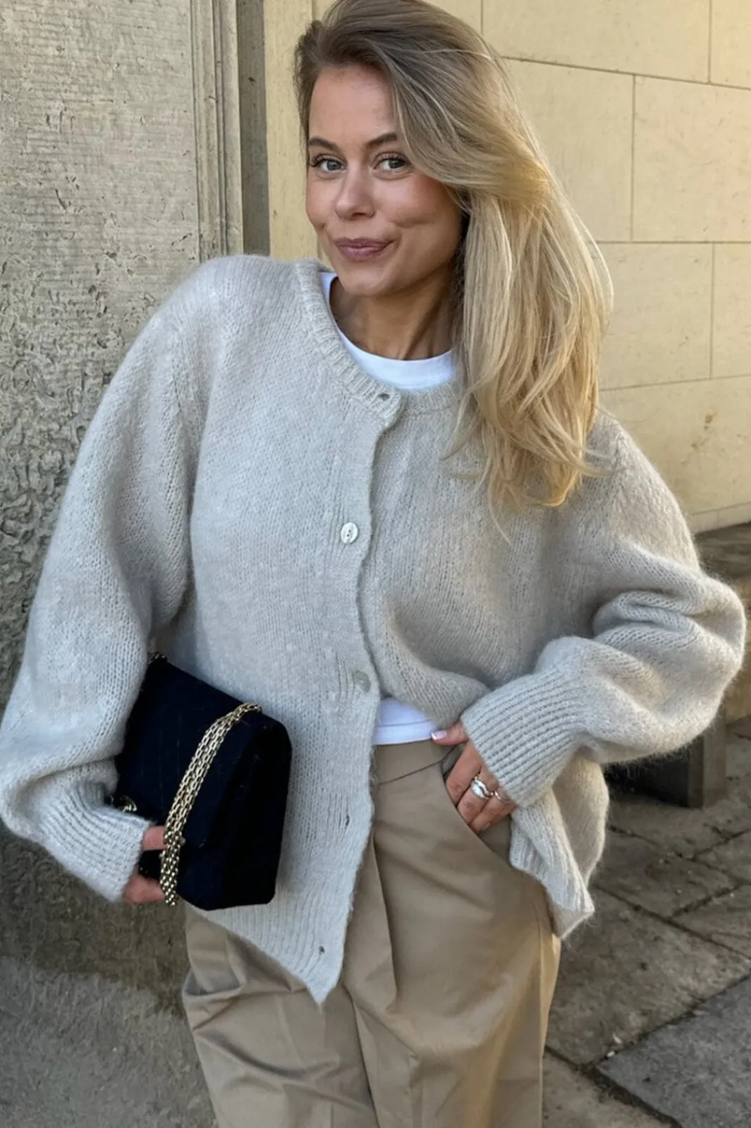 Hot BYIC Idaic Cardigan beige Beige