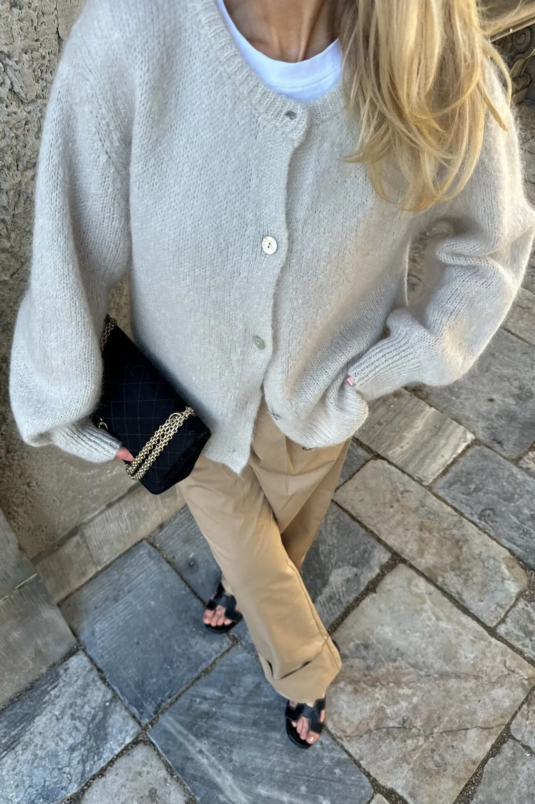 Hot BYIC Idaic Cardigan beige Beige