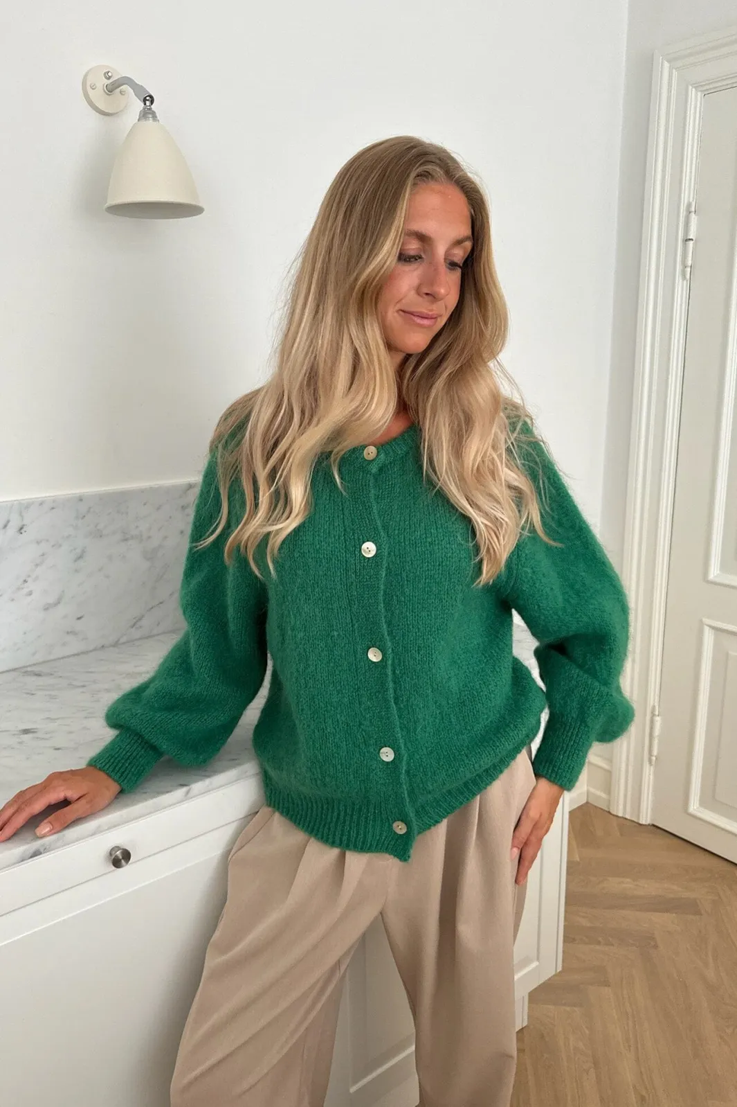 Hot BYIC Idaic Cardigan green Green