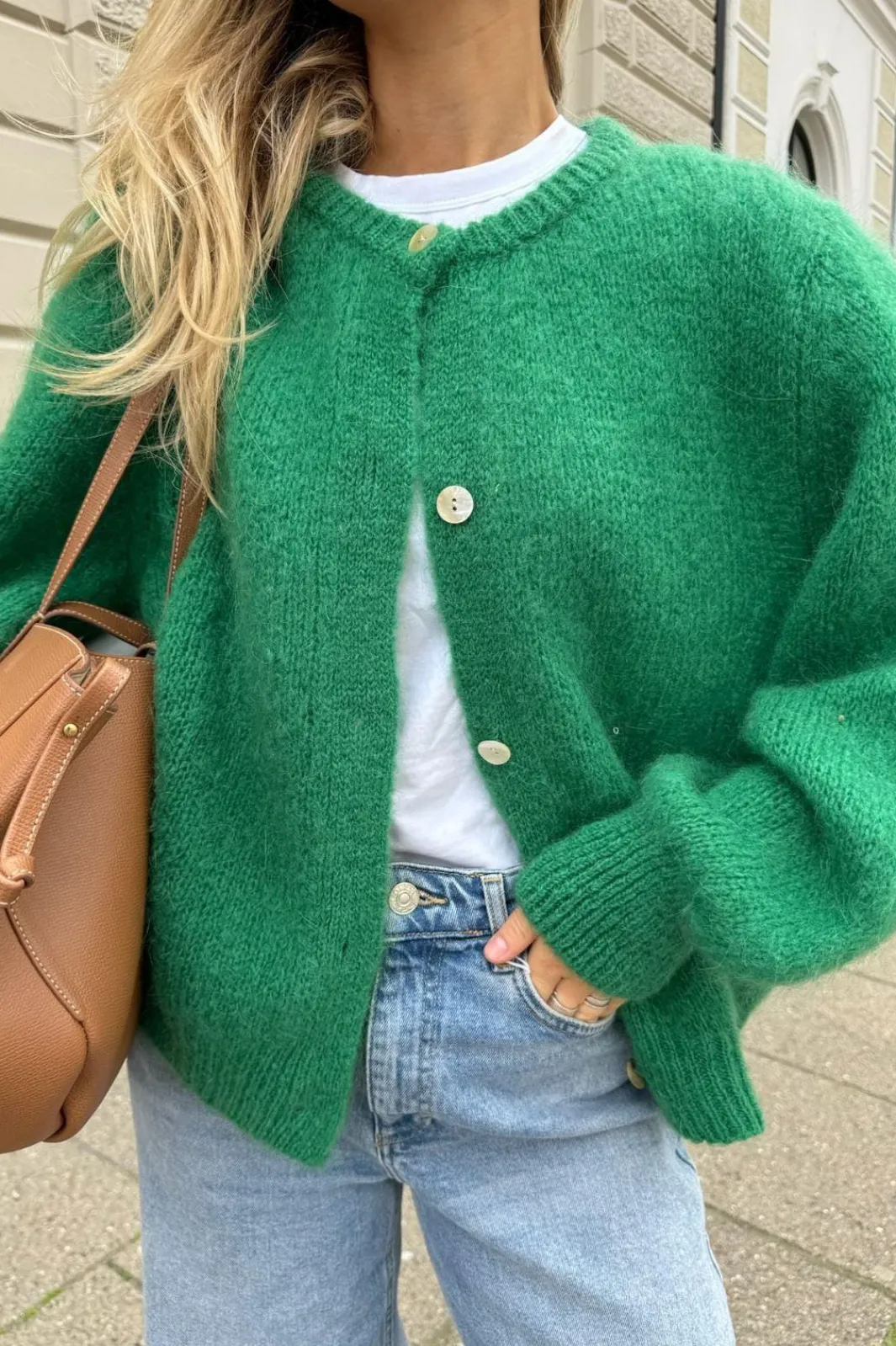Hot BYIC Idaic Cardigan green Green