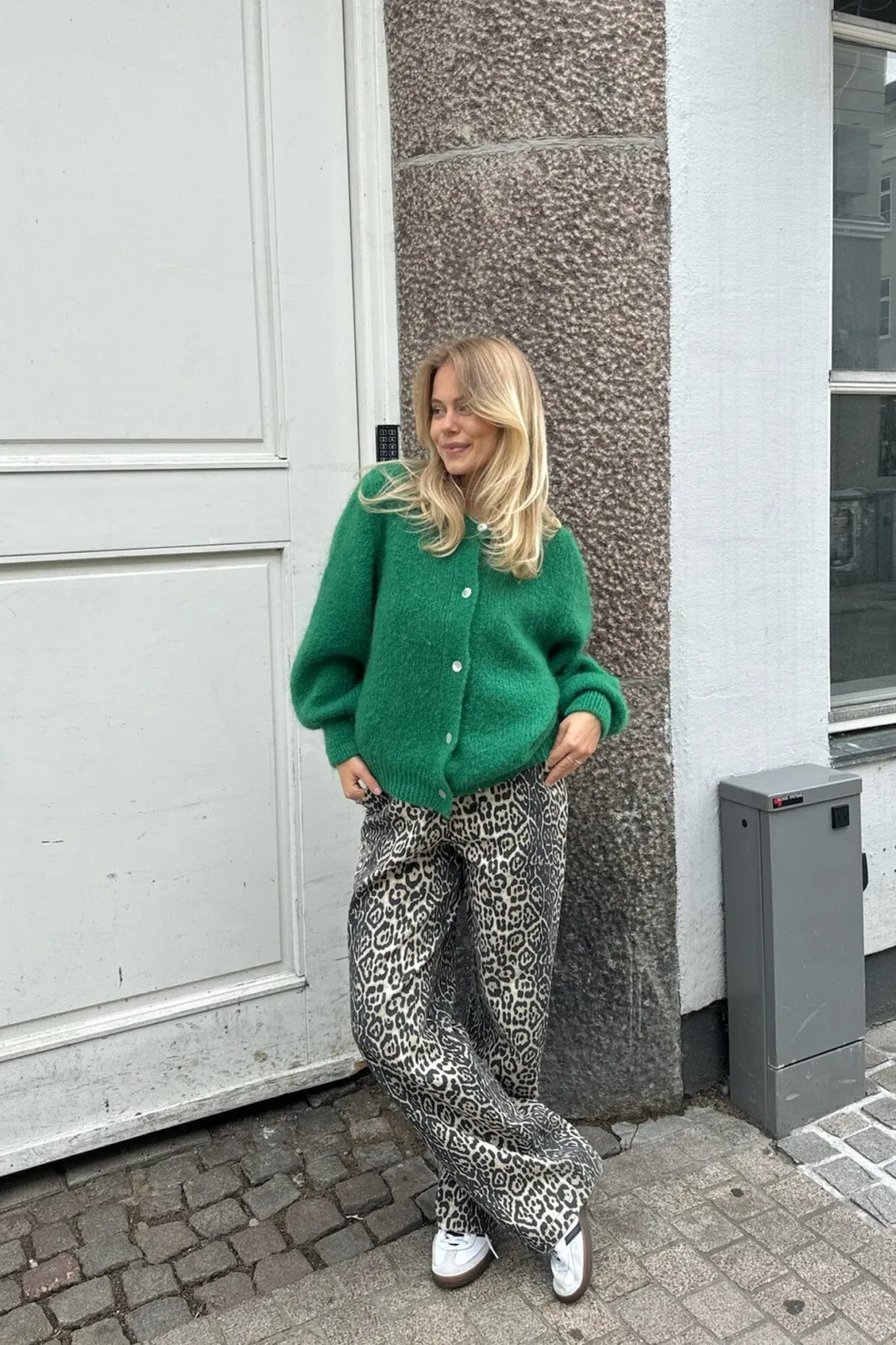 Hot BYIC Idaic Cardigan green Green