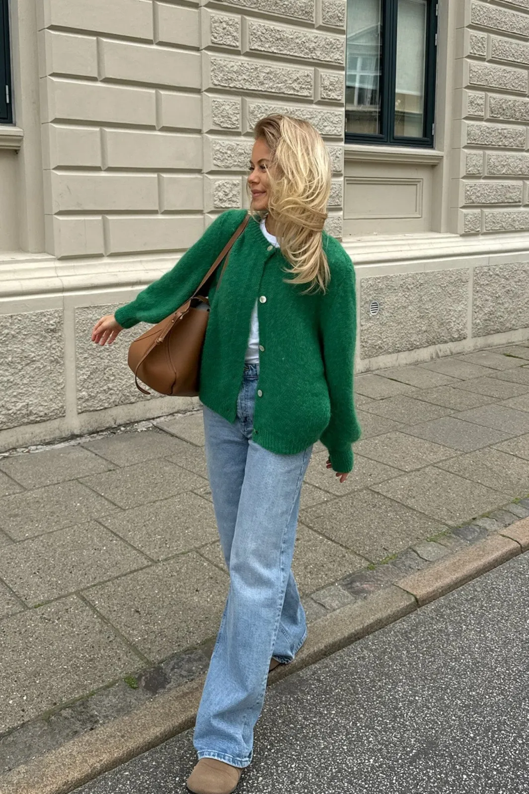 Hot BYIC Idaic Cardigan green Green