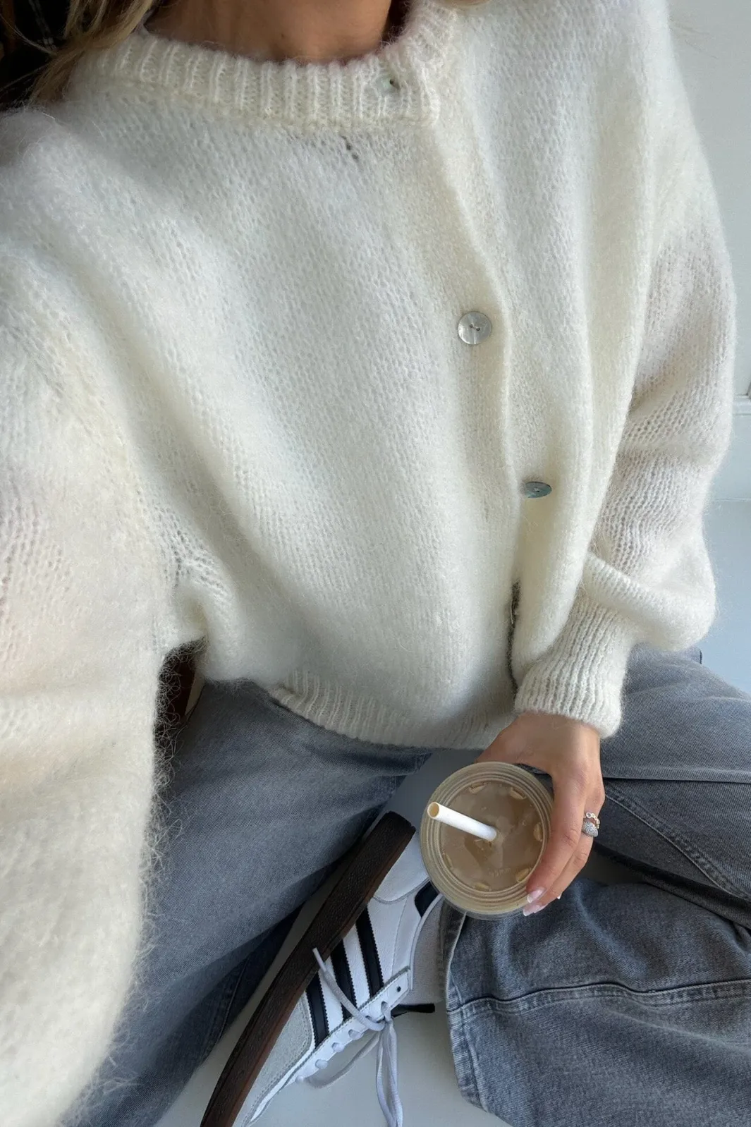 Sale BYIC Idaic Cardigan white White