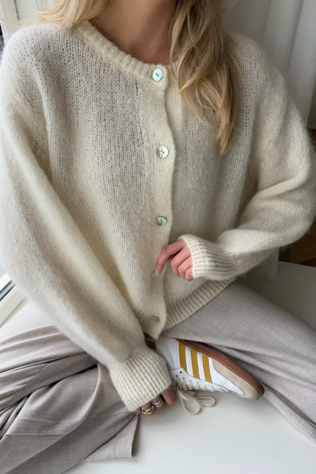 Sale BYIC Idaic Cardigan white White