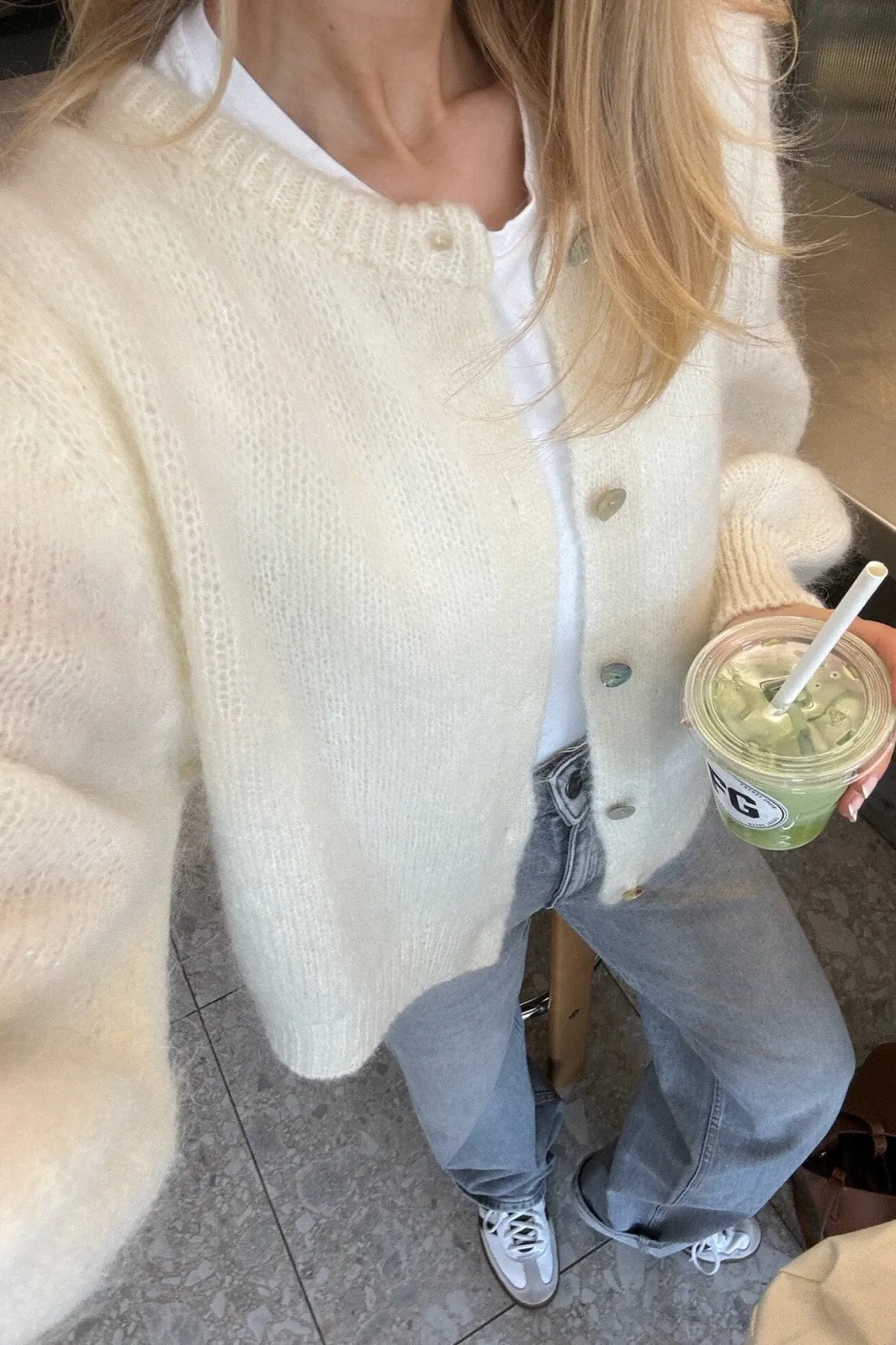 Sale BYIC Idaic Cardigan white White