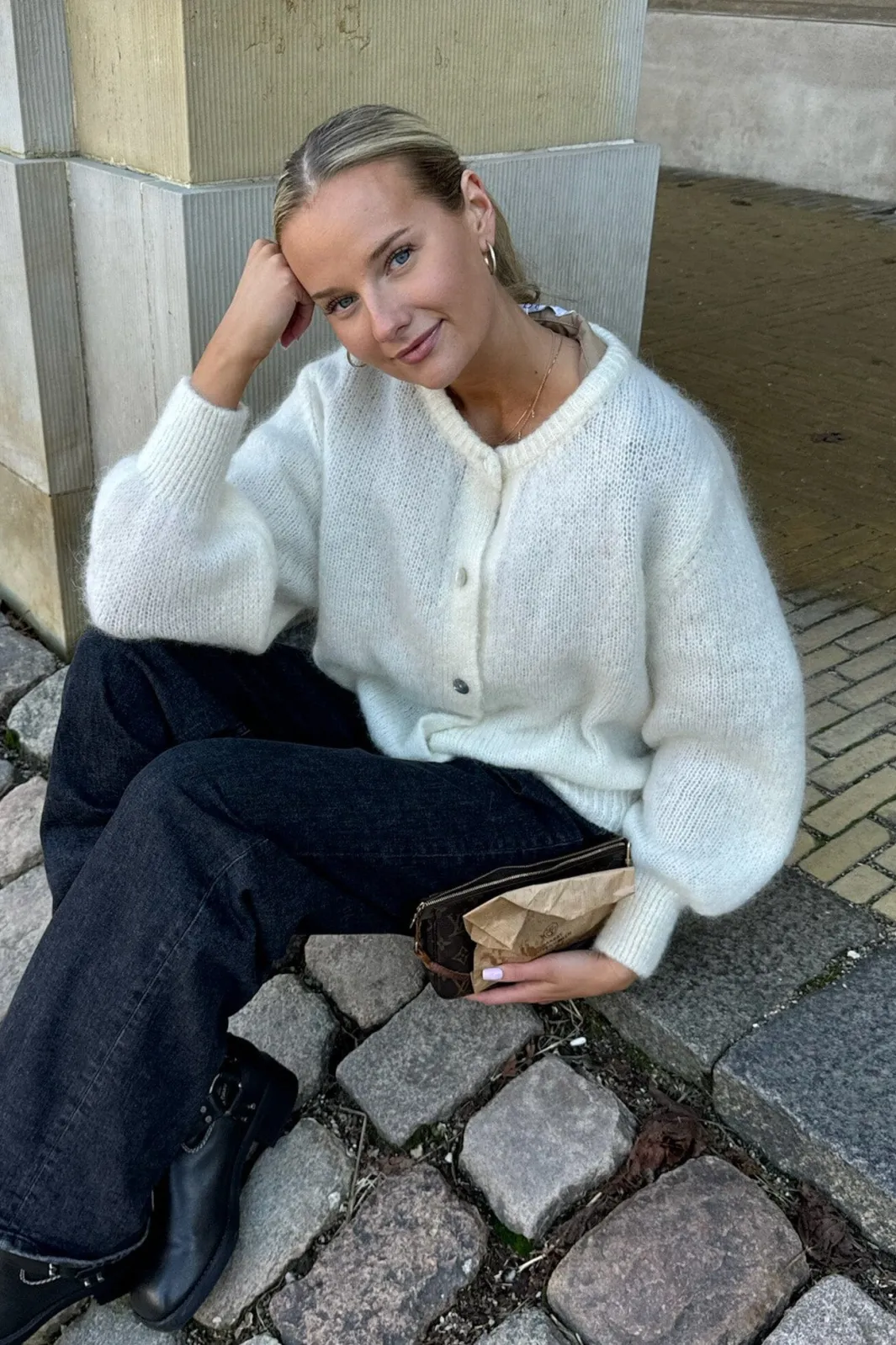 Sale BYIC Idaic Cardigan white White