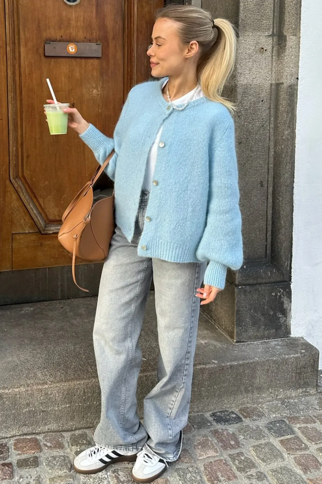 Discount BYIC Idaic Cardigan lblue Light Blue
