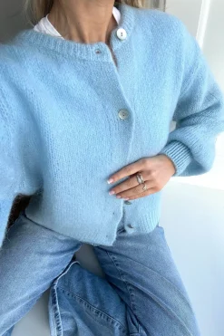 Discount BYIC Idaic Cardigan lblue Light Blue