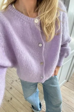 Discount BYIC Idaic Cardigan lp Light Purple