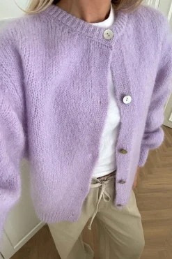 Discount BYIC Idaic Cardigan lp Light Purple