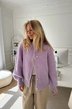 Discount BYIC Idaic Cardigan lp Light Purple