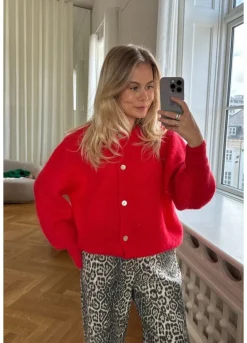 Sale BYIC Idaic Cardigan red Red
