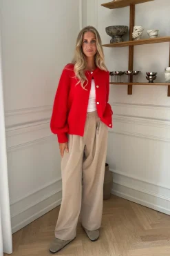 Sale BYIC Idaic Cardigan red Red