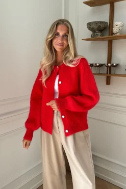 Sale BYIC Idaic Cardigan red Red