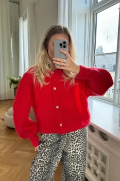 Sale BYIC Idaic Cardigan red Red