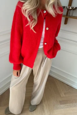 Sale BYIC Idaic Cardigan red Red