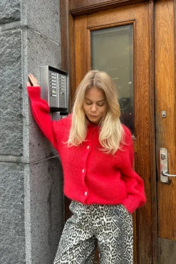 Sale BYIC Idaic Cardigan red Red