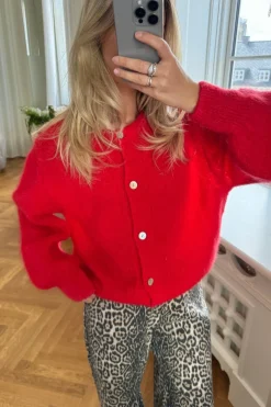 Sale BYIC Idaic Cardigan red Red